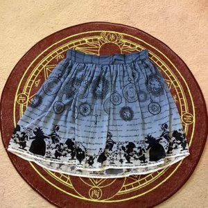 Alice in Wonderland Skirt